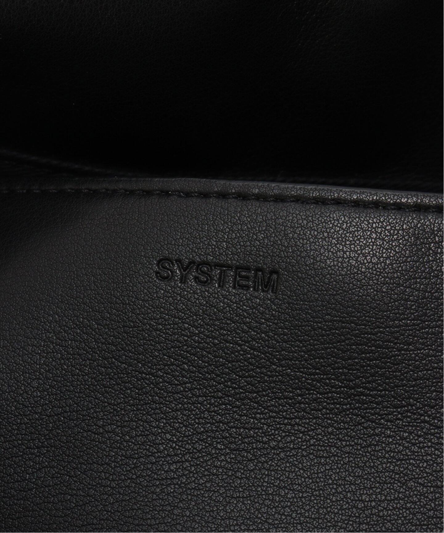 SYSTEM/システム】Piper Clutch（クラッチバッグ）｜AP STUDIO