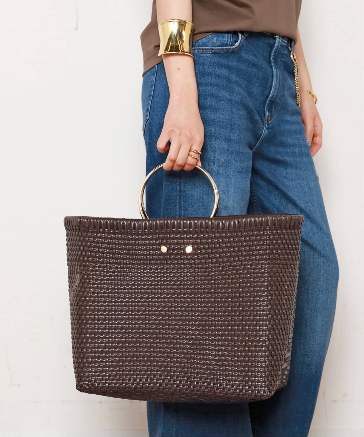 MUSE【VELETTO/ヴェレット】 RING TOTEバッグ VELETTO/ヴェレット】RING TOTE（かごバッグ）｜VELETTO