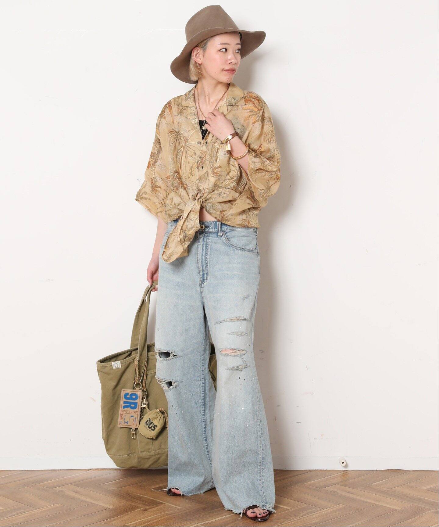 TRIFFER/トリファー】トートバッグ（トートバッグ）｜AP STUDIO 