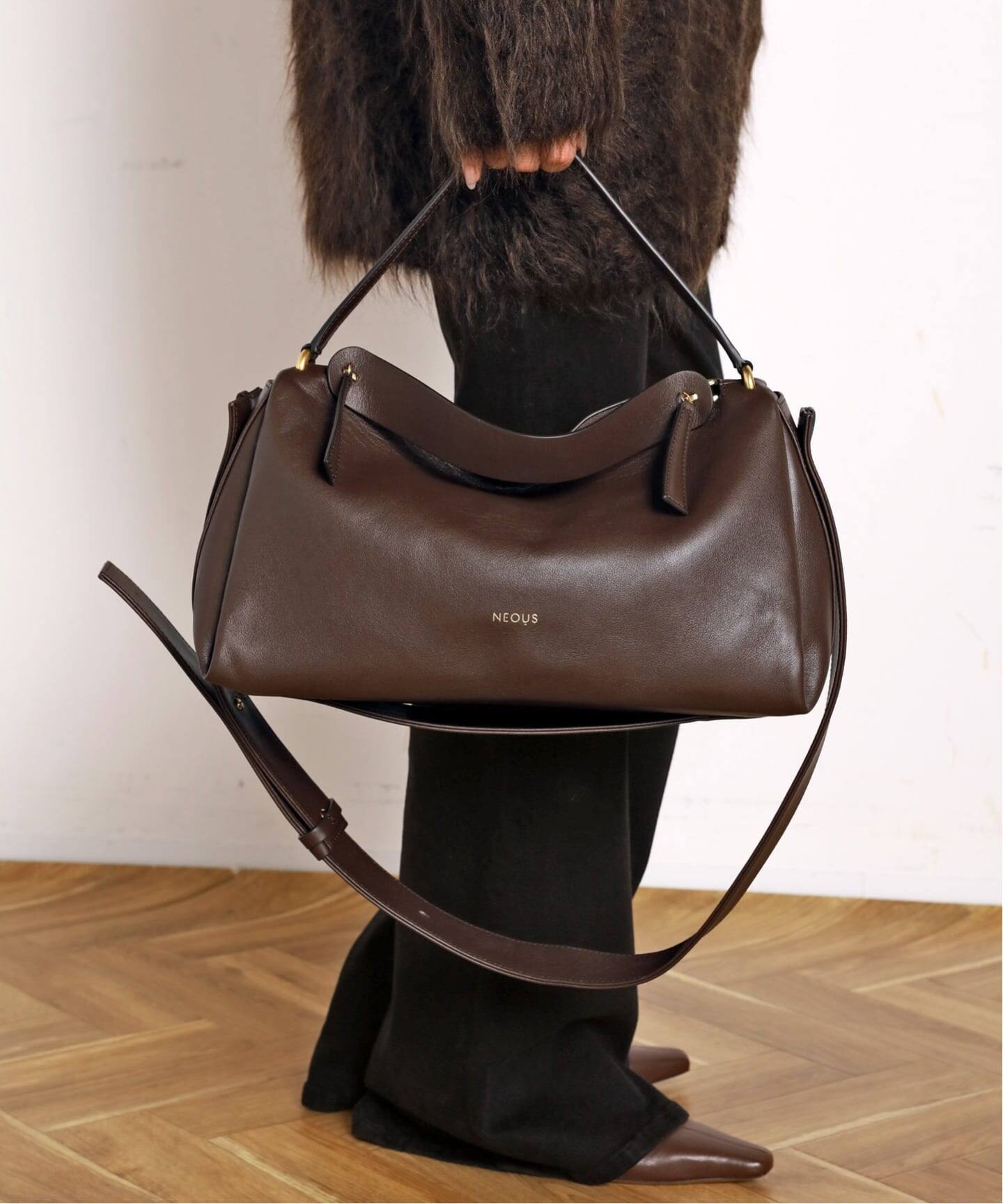 NEOUS/ネオアス】SCORPIUS LEATHER BAG（その他バッグ）｜AP STUDIO