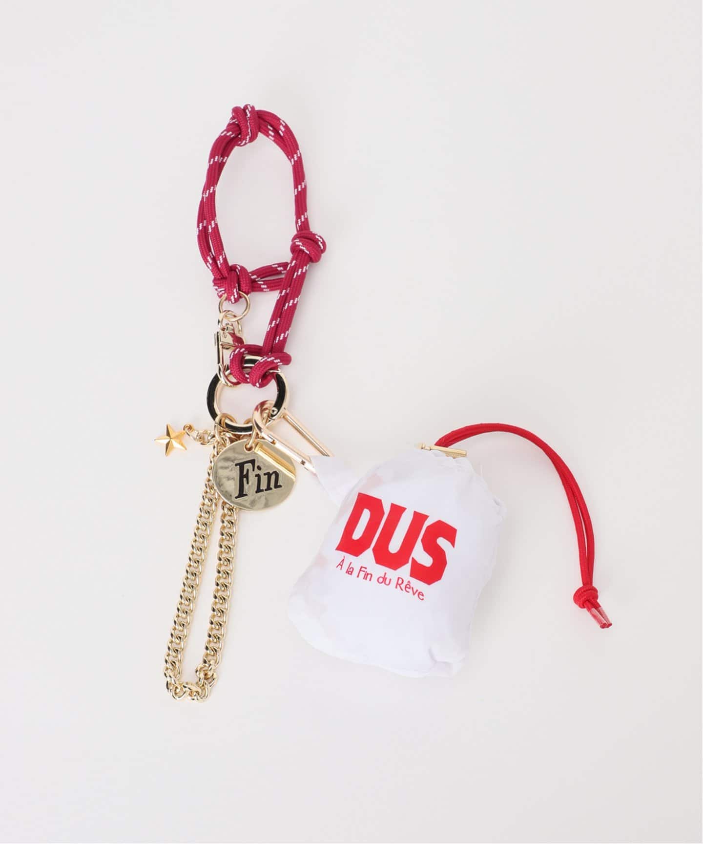 SKIN/スキン】別注フォルダブルパッカブルトートwithチャーム（トート