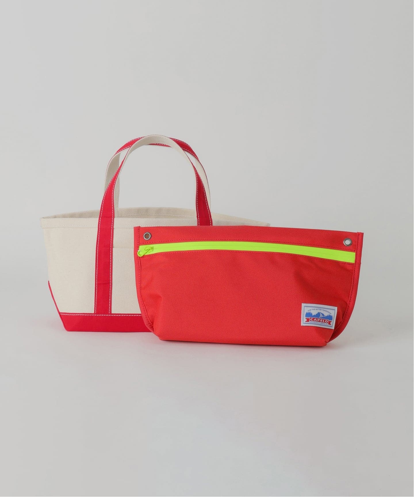 バッグ AP STUDIO CAPELOMINI TOTE BAG WITH POUCH AP STUDIO トートバッグ 「CAPELO/カペロ」MINI TOTE BAG WITH