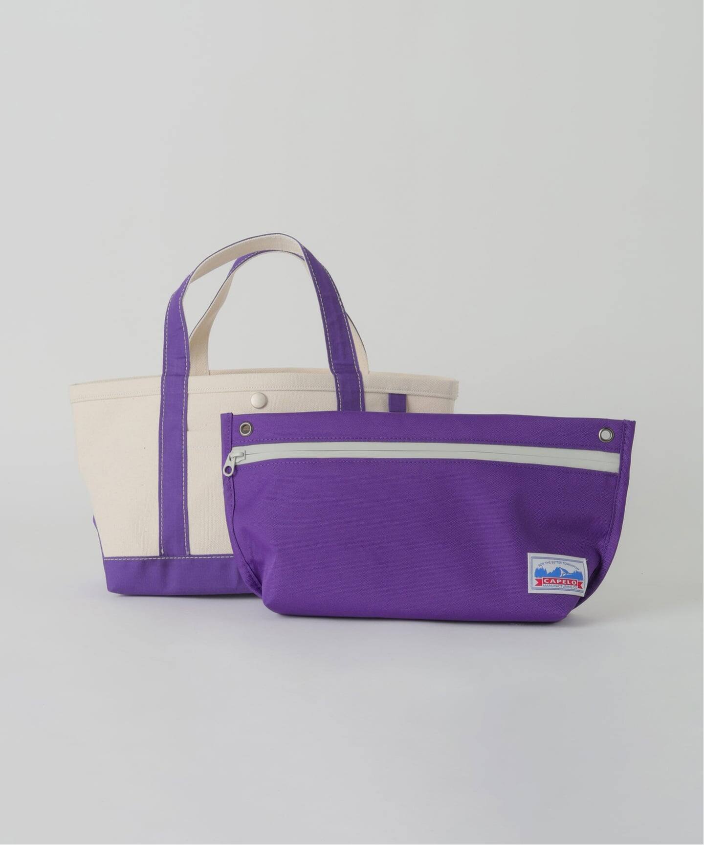 バッグ AP STUDIO CAPELOMINI TOTE BAG WITH POUCH CAPELO/カペロ】MINI TOTE BAG WITH POUCH(トートバッグ)|AP