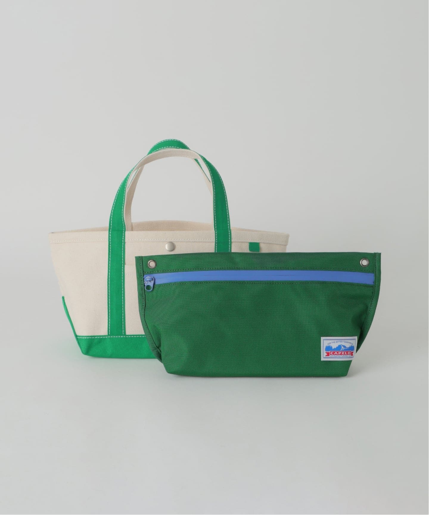 CAPELO/カペロ】MINI TOTE BAG WITH POUCH（トートバッグ）｜AP STUDIO