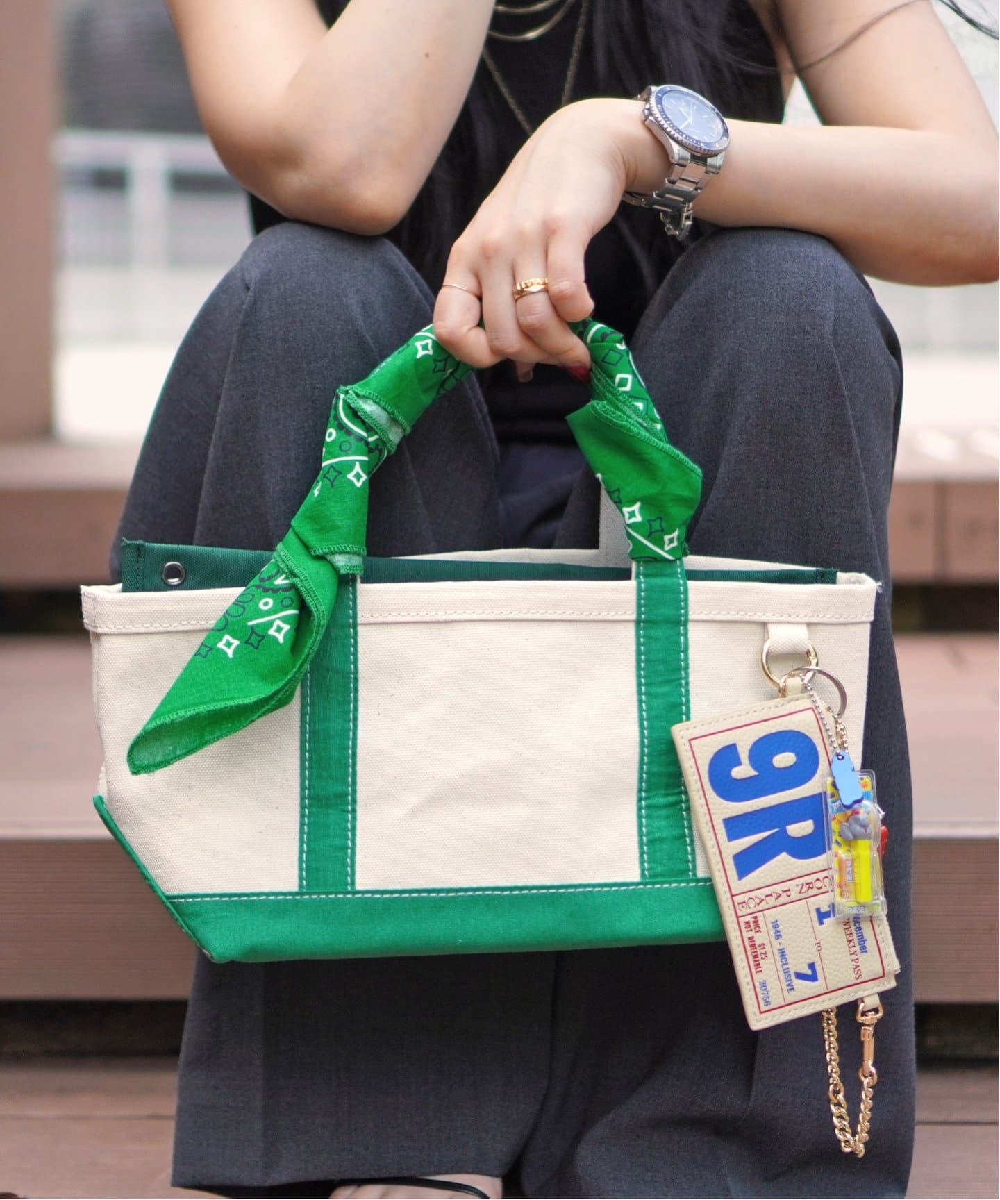 AP STUDIO プランパーコート　カーキ　⭐︎新品⭐︎ プランパーコート（その他ブルゾン／アウター）｜AP STUDIO
