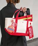 【CAPELO/カペロ】MINI TOTE BAG  WITH POUCH