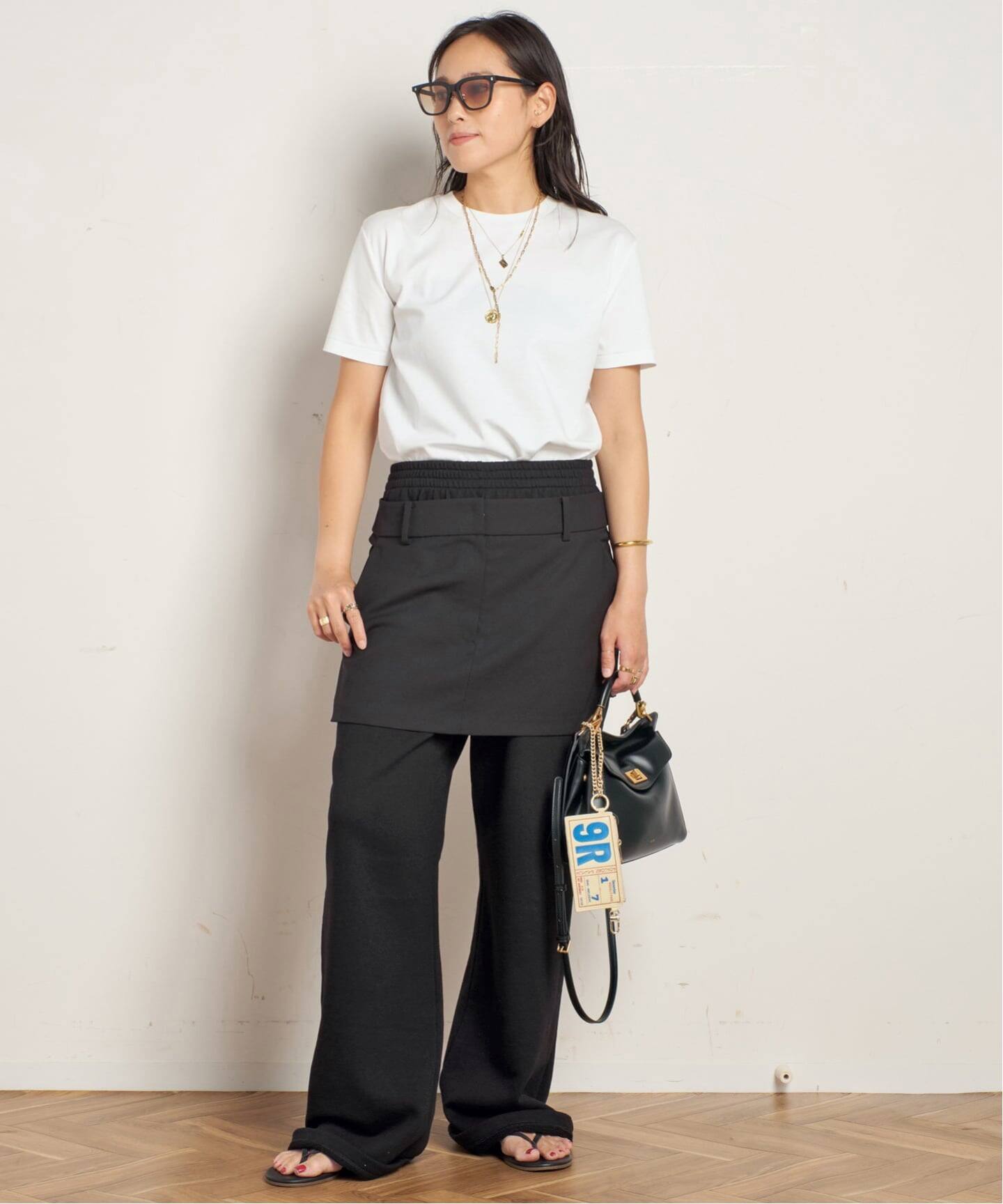 JW PEI / ジェイダブリュー ペイ】Lucia Classic Top Handbag(BLK