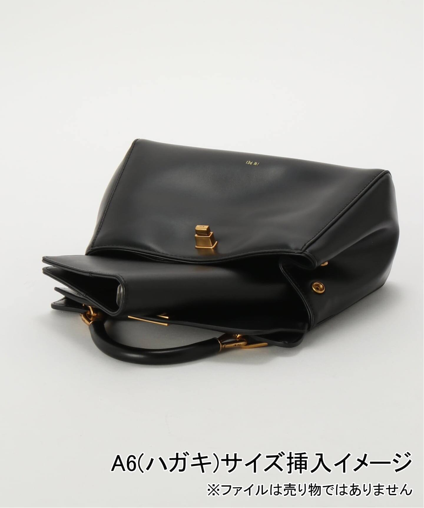JW PEI / ジェイダブリュー ペイ】Lucia Classic Top Handbag(BLK