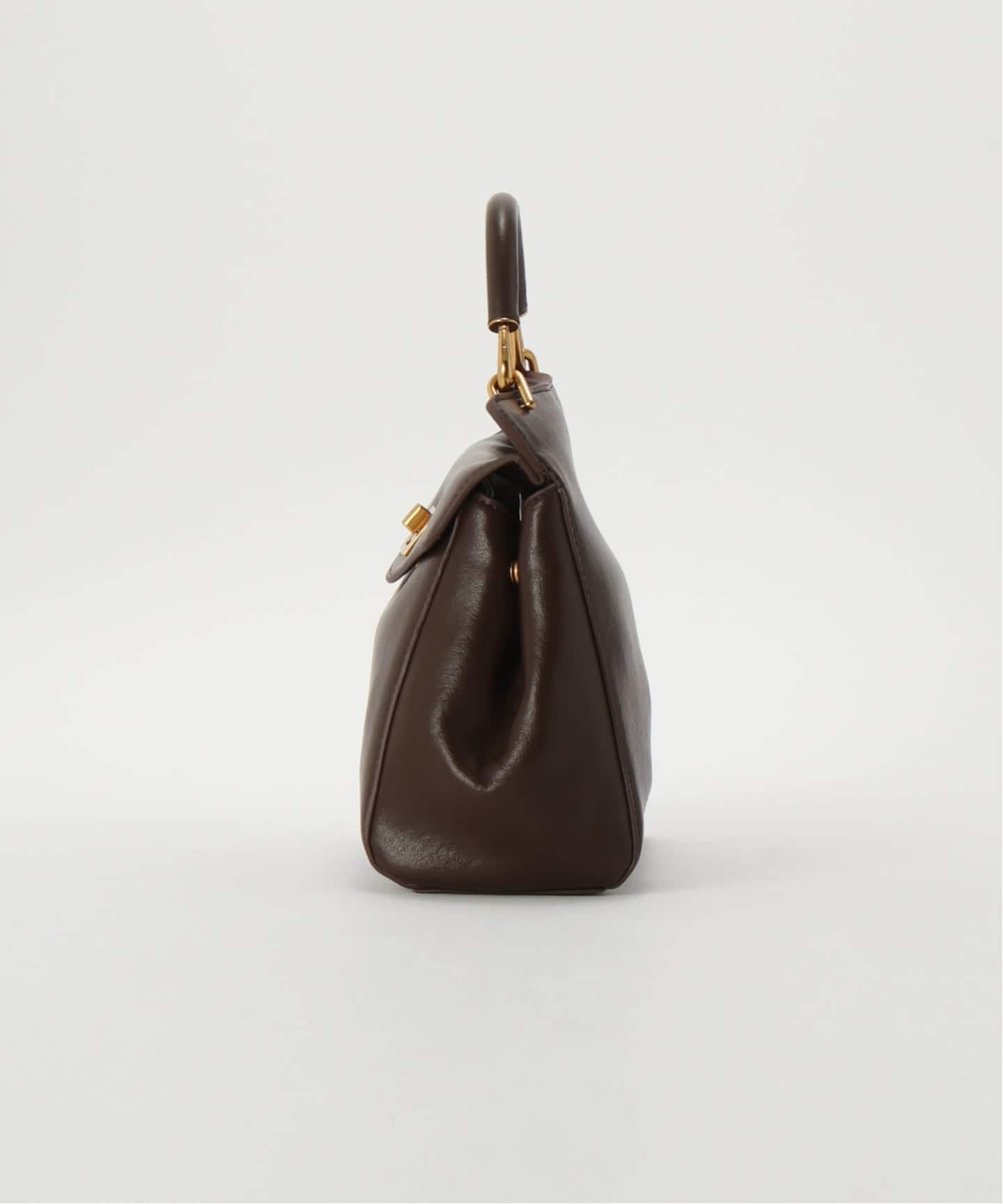 JW PEI / ジェイダブリュー ペイ】Lucia Classic Top Handbag(BRN