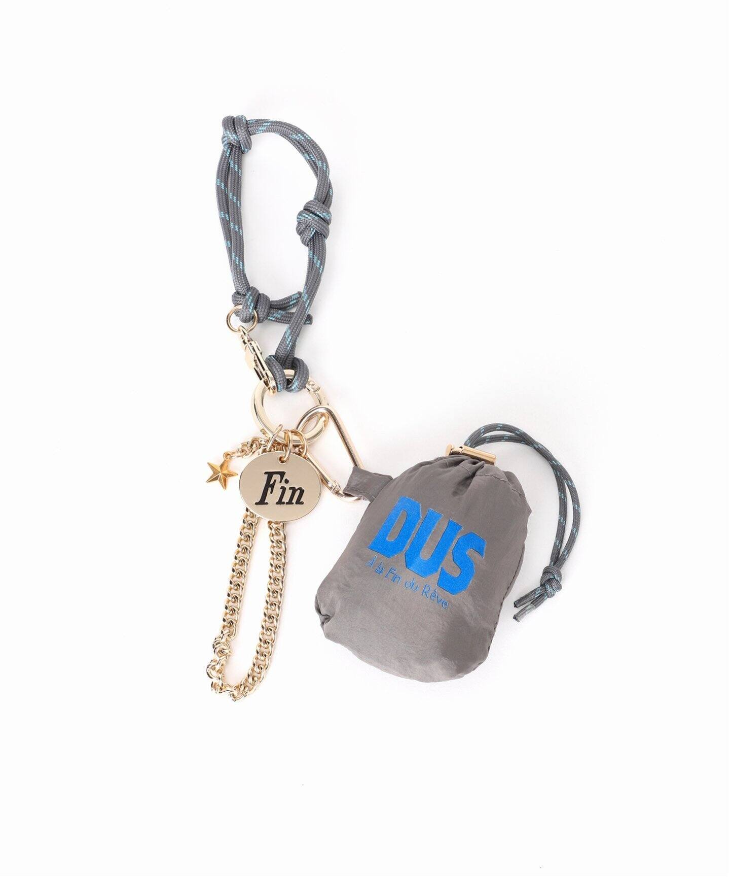 SKIN/スキン】別注フォルダブルパッカブルトートwithチャーム（トート  