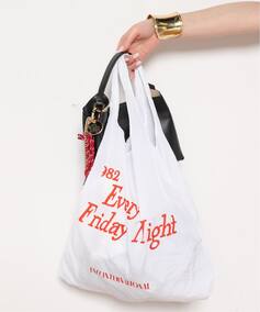 【SKIN/スキン】別注フォルダブルパッカブルトートwithチャーム