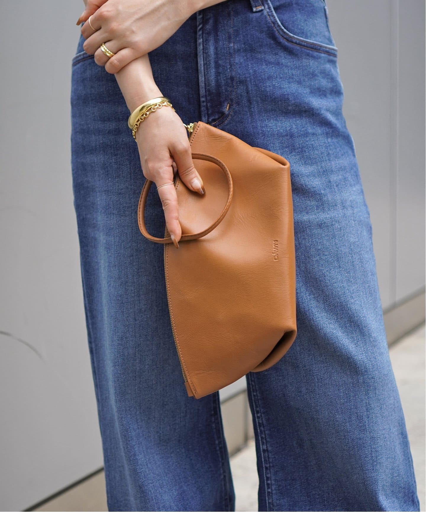 DAWN/ダン】DEERSKIN CLUTCH BAG（クラッチバッグ）｜AP STUDIO