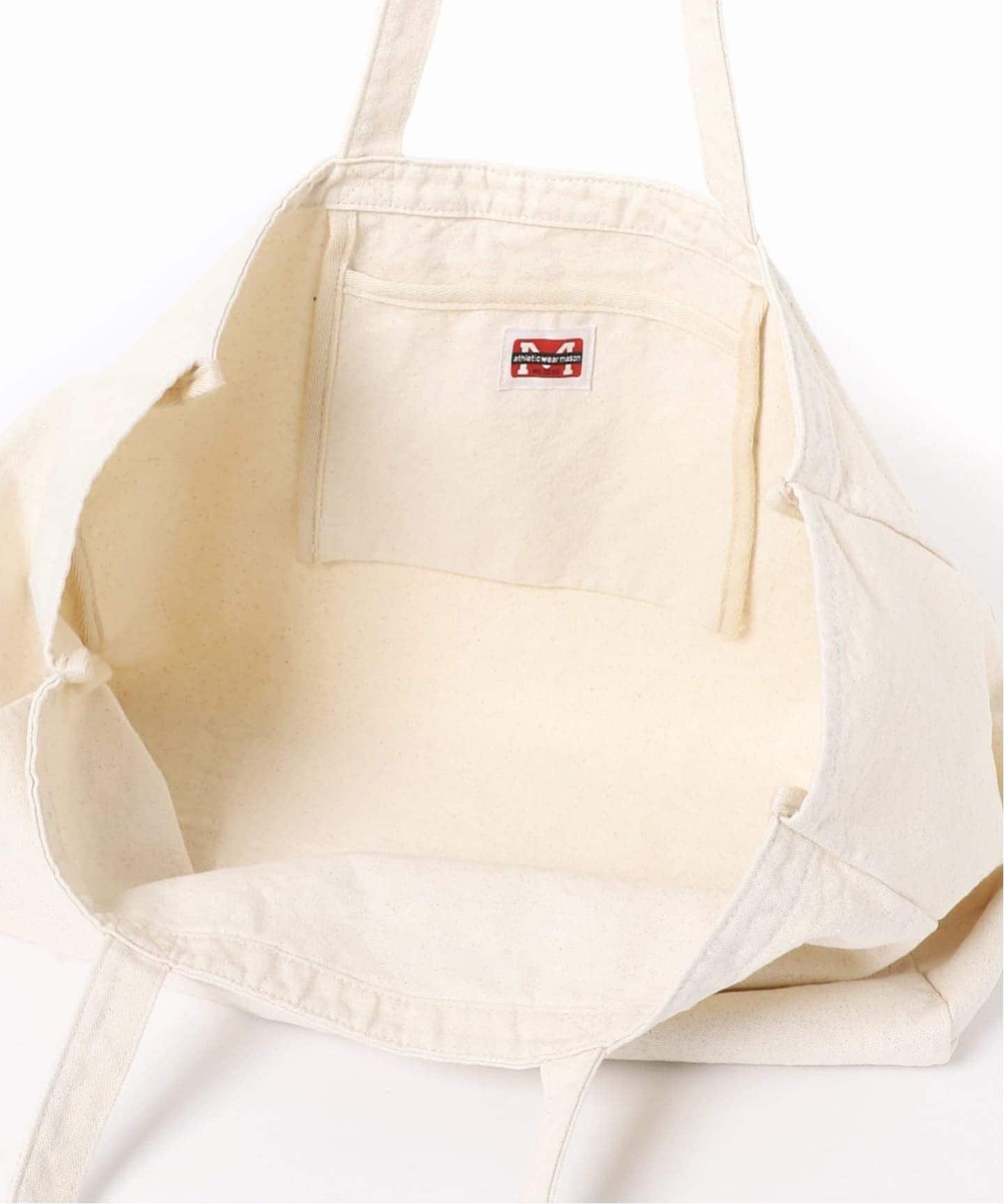 Sお値下げしました　TUDIO AMELIA AP STUDIO バッグ athletic wear MASON】別注Smile tote Bag（トートバッグ）｜AP STUDIO