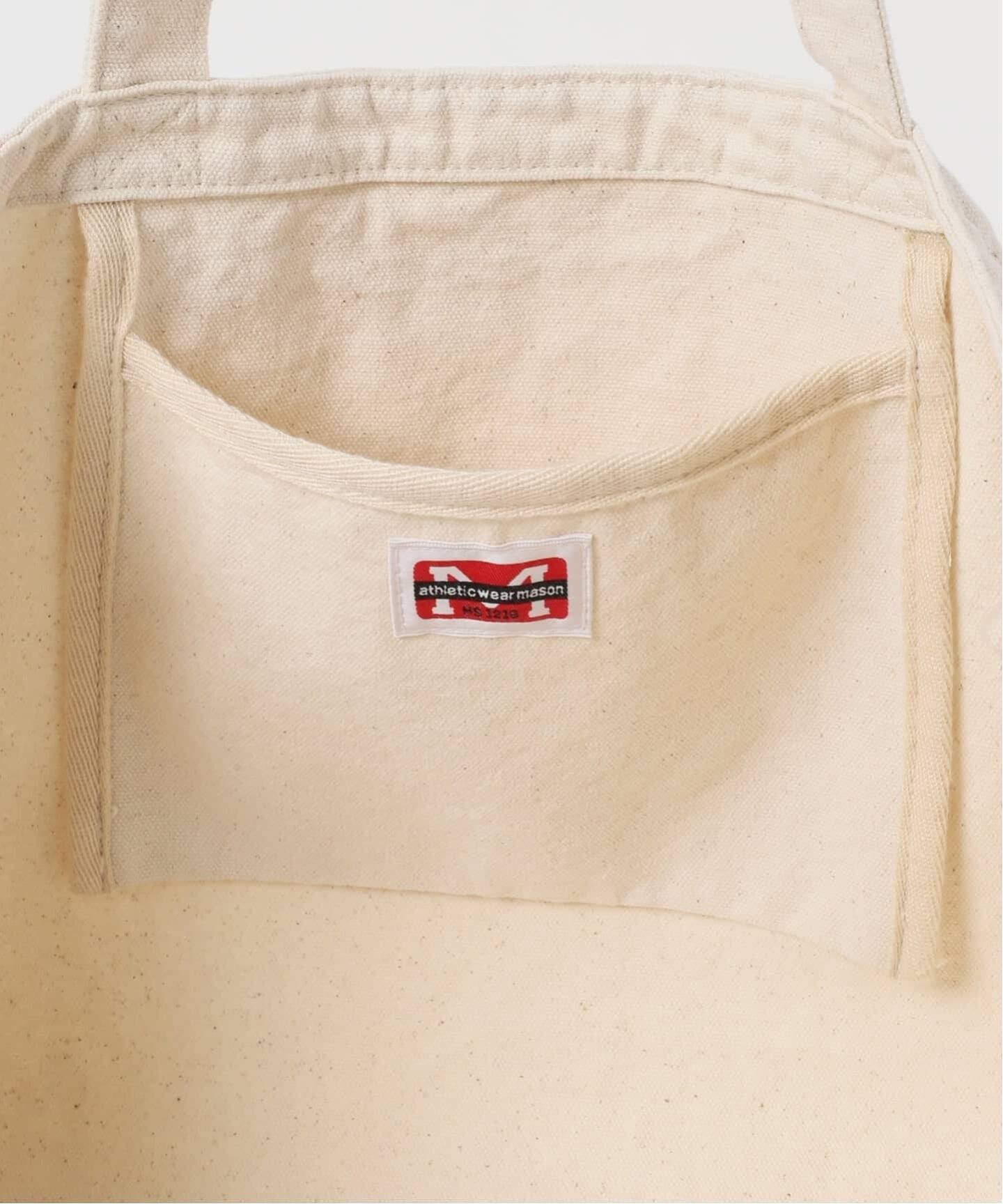 athletic wear MASON】別注Smile tote Bag（トートバッグ）｜AP STUDIO