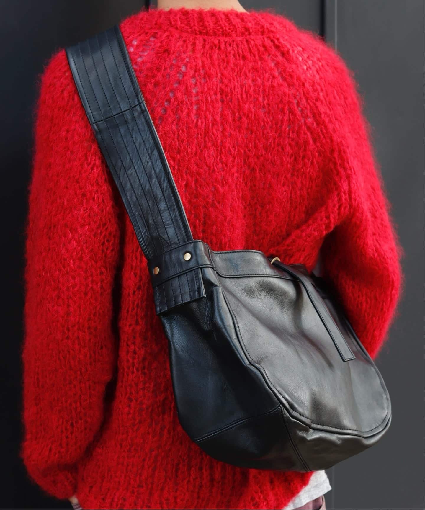 CCU / シーシーユー NEWSPAPER BAG M（ショルダーバッグ）｜WISM