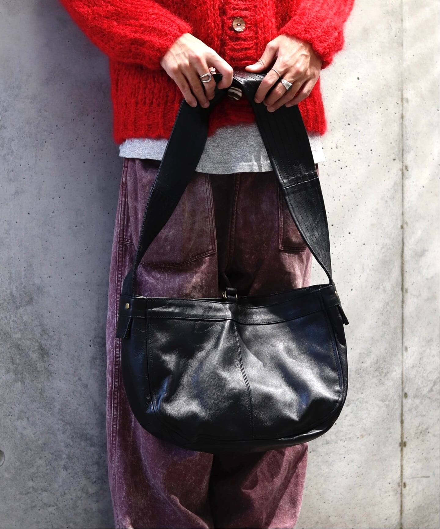 CCU / シーシーユー NEWSPAPER BAG M（ショルダーバッグ）｜WISM 