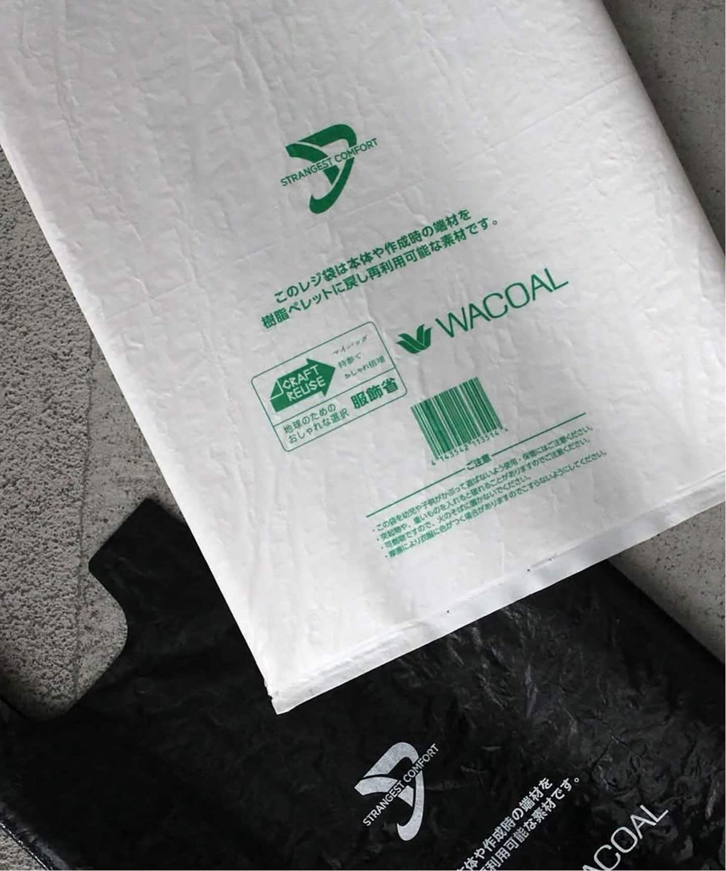 doublet / ダブレット PLASTIC BAG BAG（トートバッグ）｜WISM
