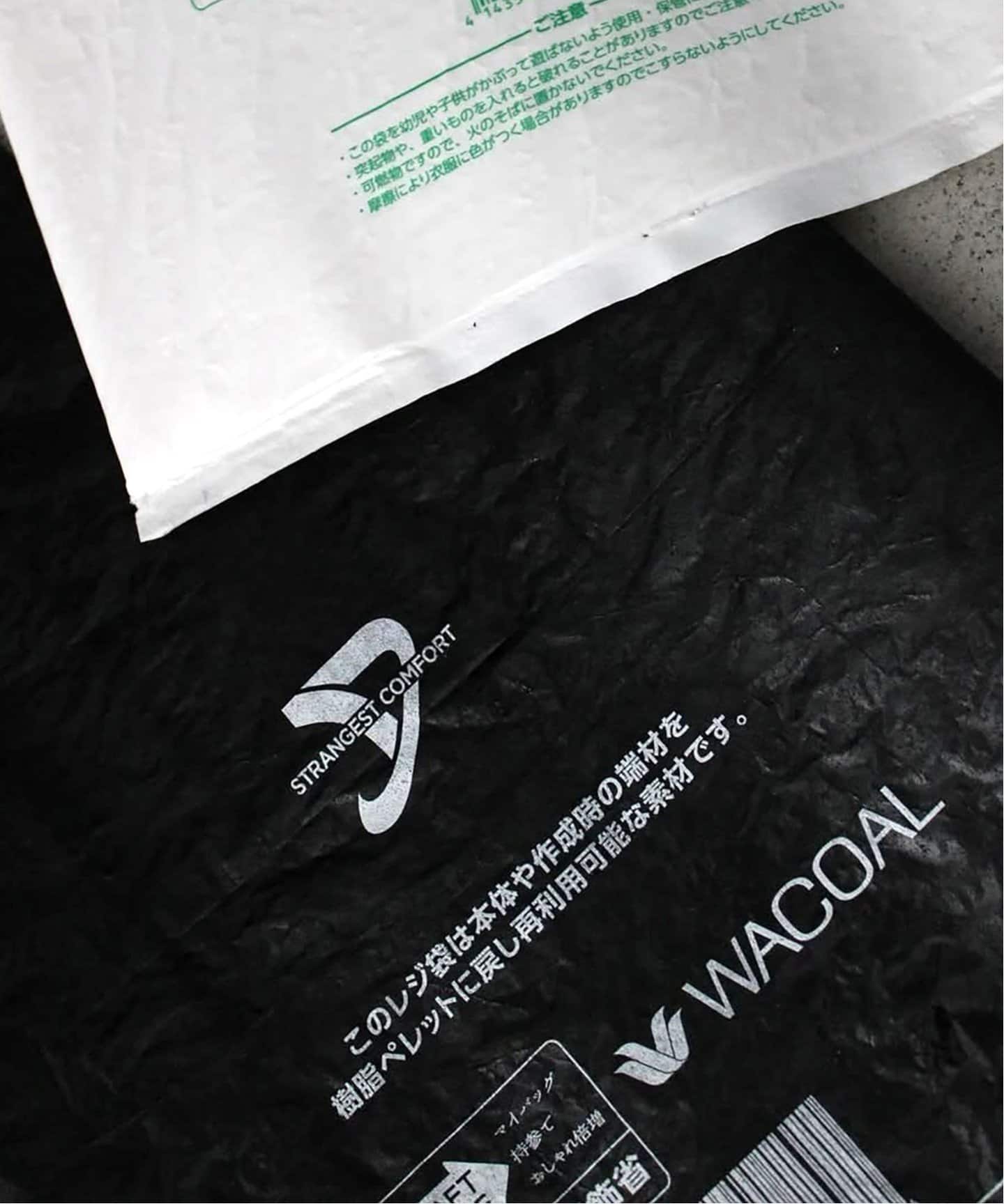 doublet / ダブレット PLASTIC BAG BAG（トートバッグ）｜WISM