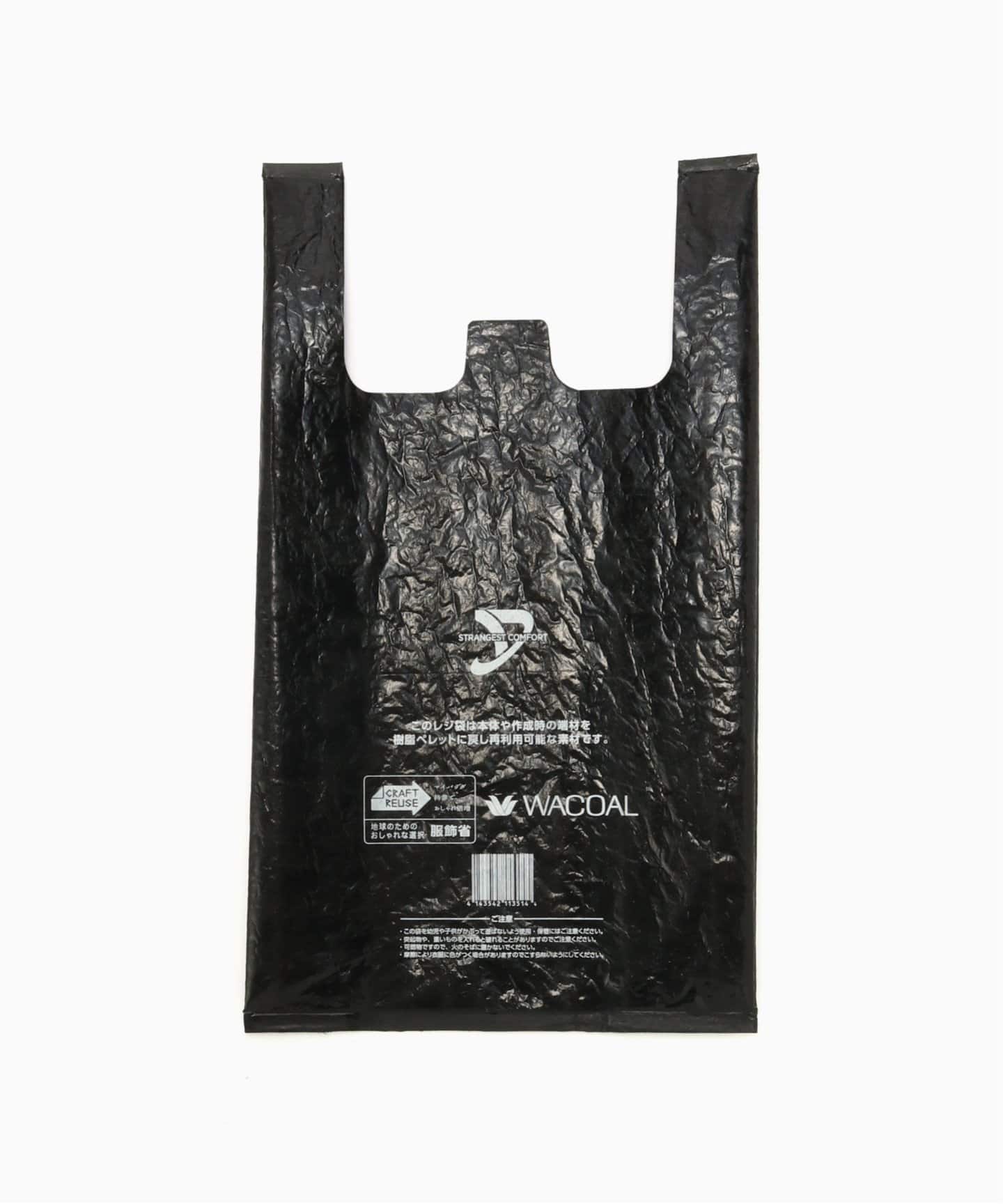 バッグ doublet 25AW \"PLASTIC BAG\" BAG doublet/ダブレット】×WACOAL バッグ ＂PLASTIC BAG＂ BAG