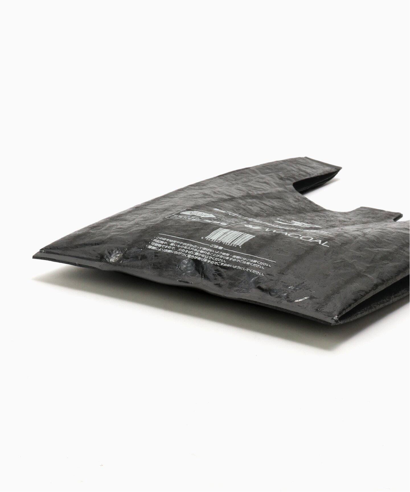 バッグ doublet 25AW \"PLASTIC BAG\" BAG doublet/ダブレット】BREW-DYED LEATHER 