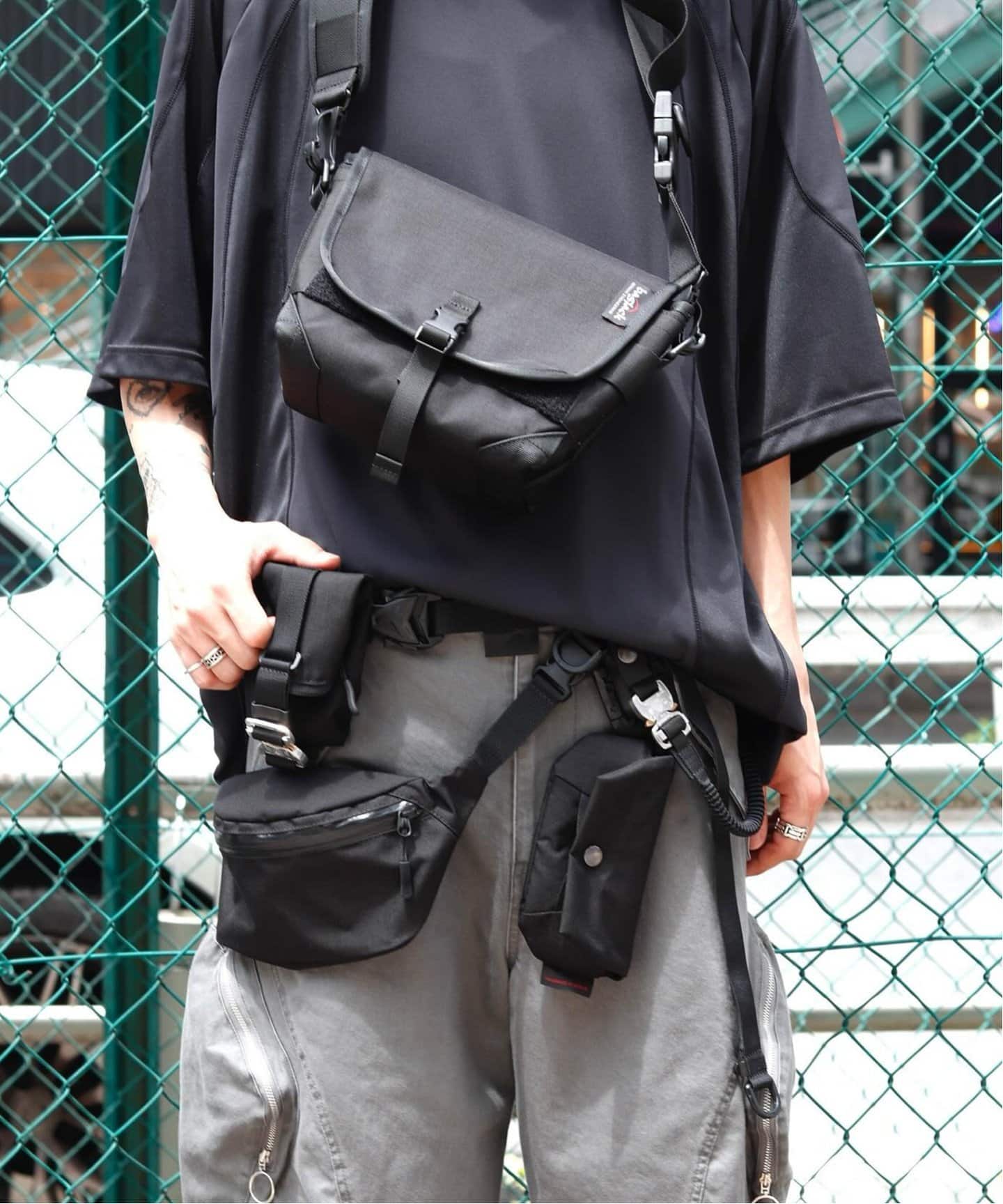 bagjack / バッグジャック little jack（メッセンジャーバッグ