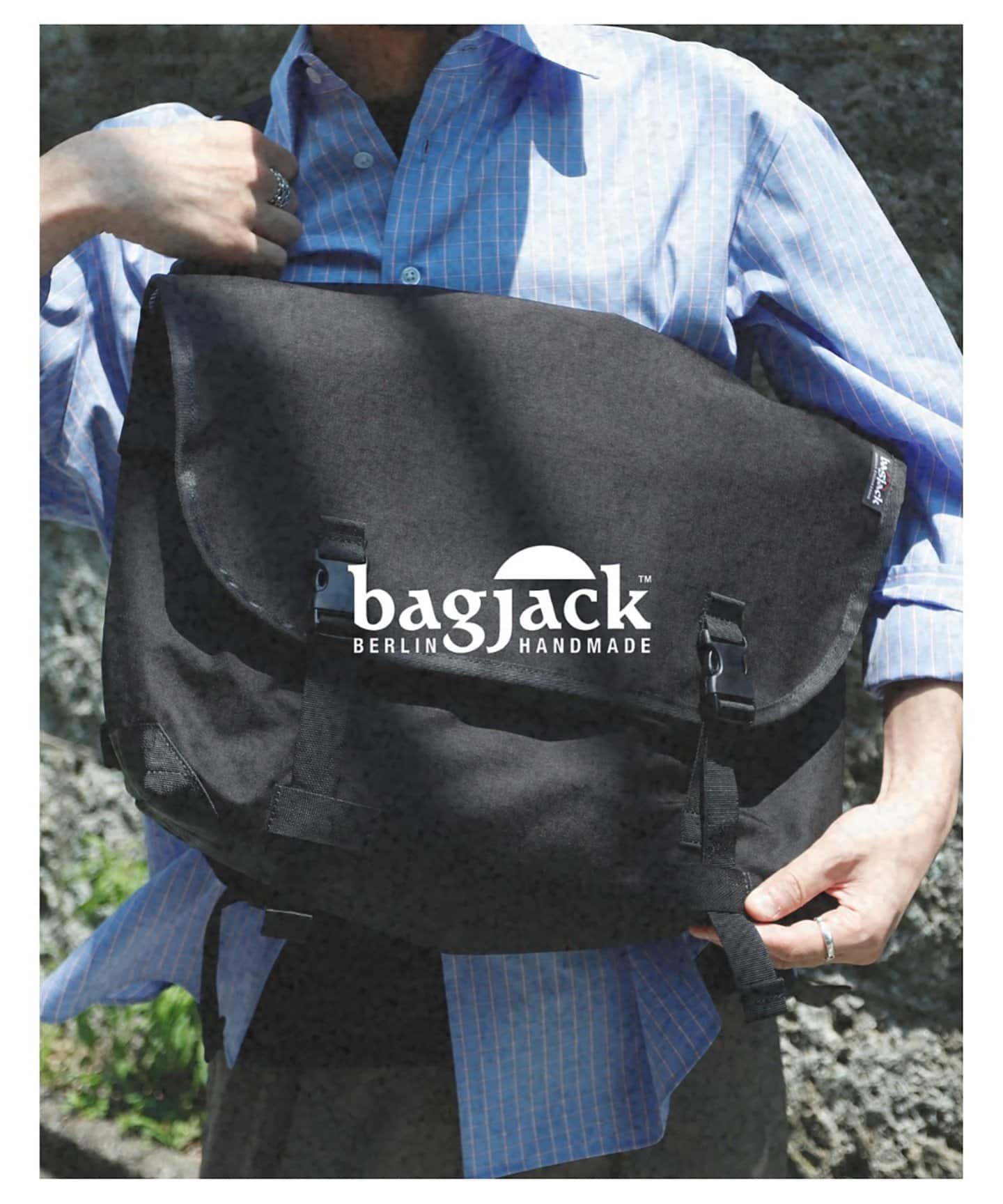bagjack / バッグジャック little jack（メッセンジャーバッグ）｜WISM