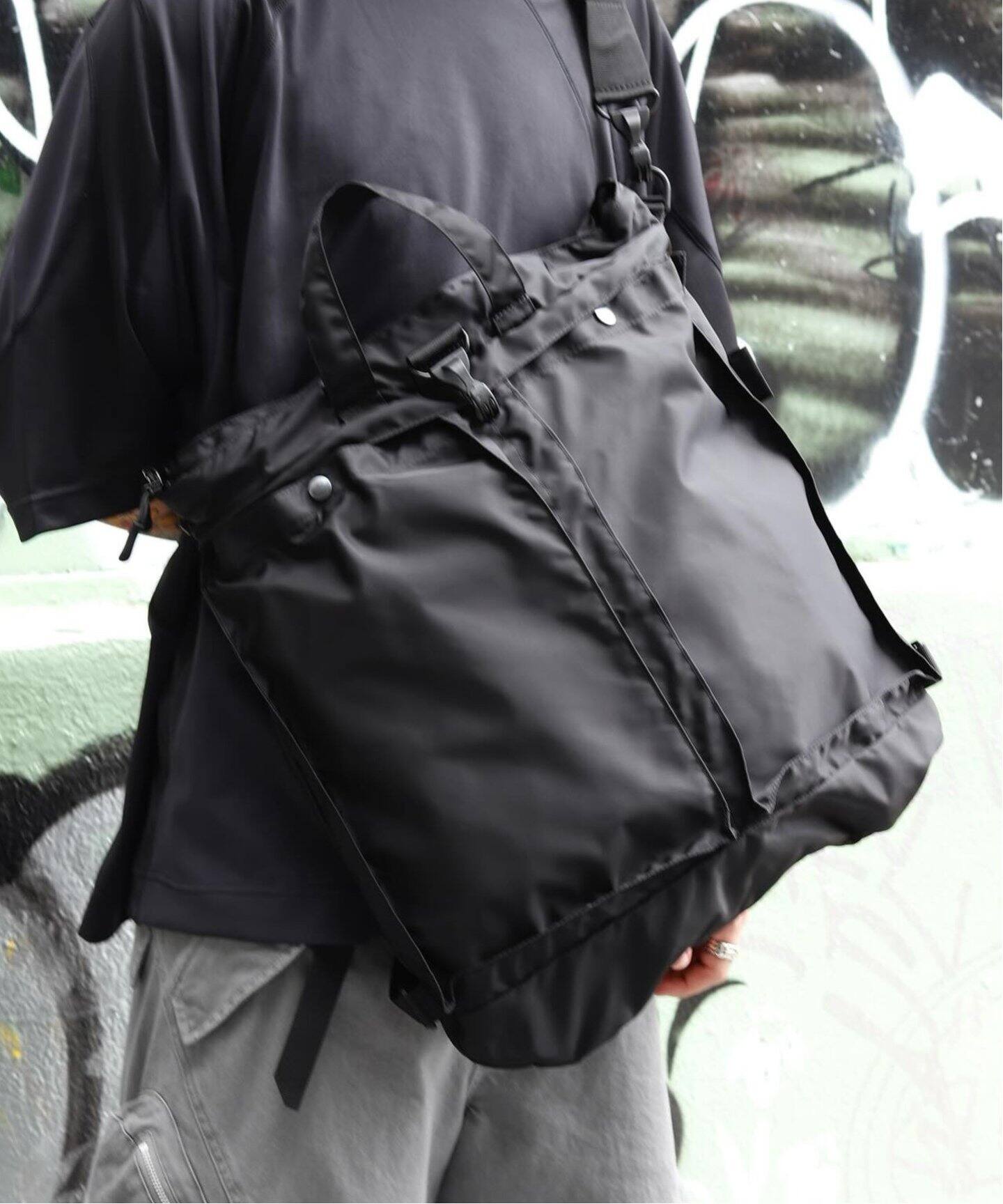 bagjack / バッグジャック 3way helmet bag（その他バッグ）｜WISM 