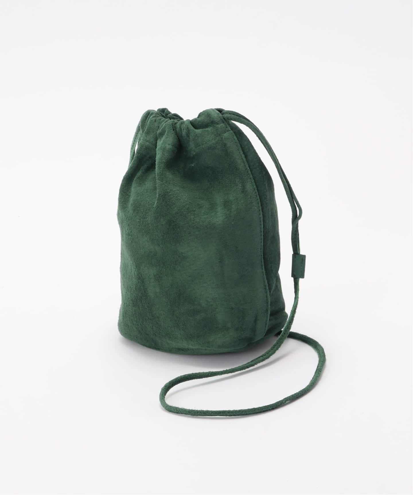 ジャーナルスタンダード（JOURNAL STANDARD）/hobo / ホーボー 別注 DRAWSTRING POUCH PIG SUEDE hobo / ホーボー 別注 DRAWSTRING POUCH PIG SUEDE（その他バッグ
