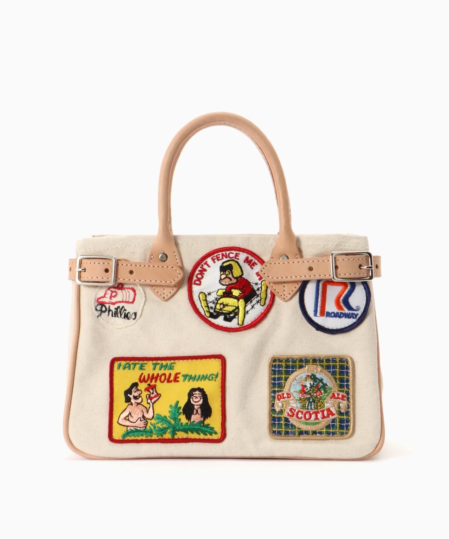 HERITAGE LEATHER / ヘリテージレザー 別注 CANVAS HL 25（トート