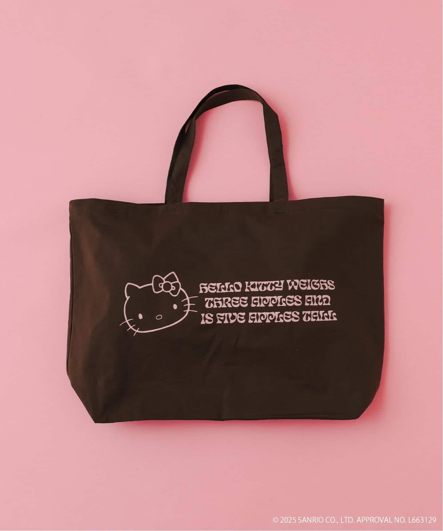 HELLO KITTY / ハローキティ ビッグトート（トートバッグ）｜JOURNAL