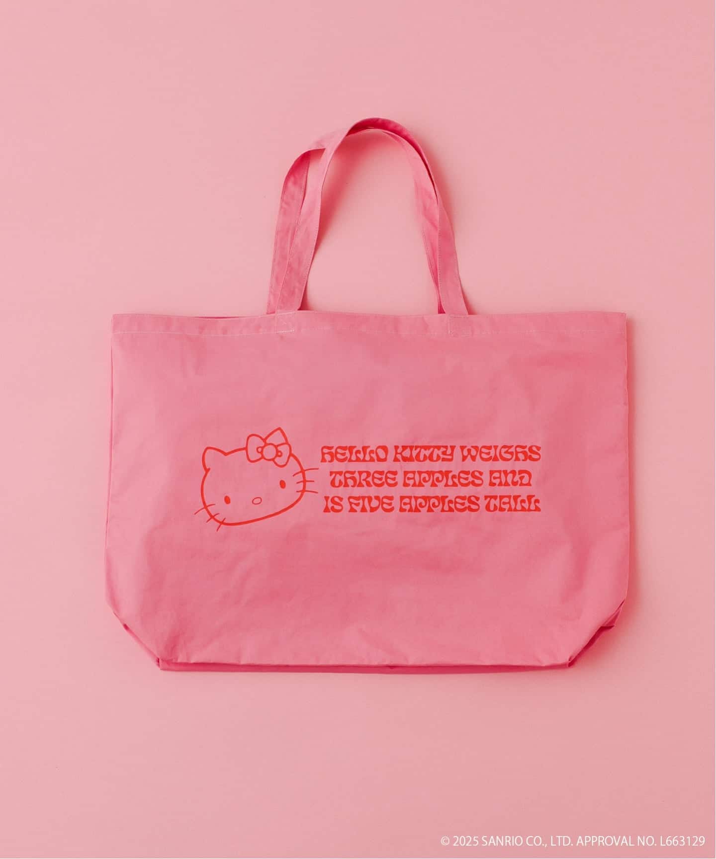 HELLO KITTY / ハローキティ ビッグトート（トートバッグ）｜JOURNAL