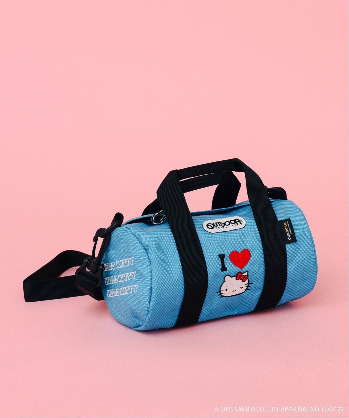HELLO KITTY / ハローキティ 230 ROLLBOSTON SMALL（ボストンバッグ