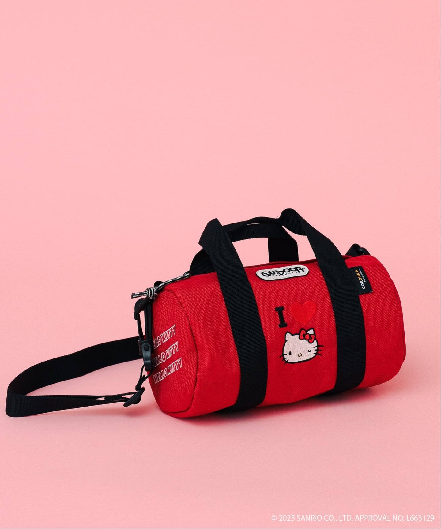 HELLO KITTY / ハローキティ 230 ROLLBOSTON SMALL（ボストンバッグ 