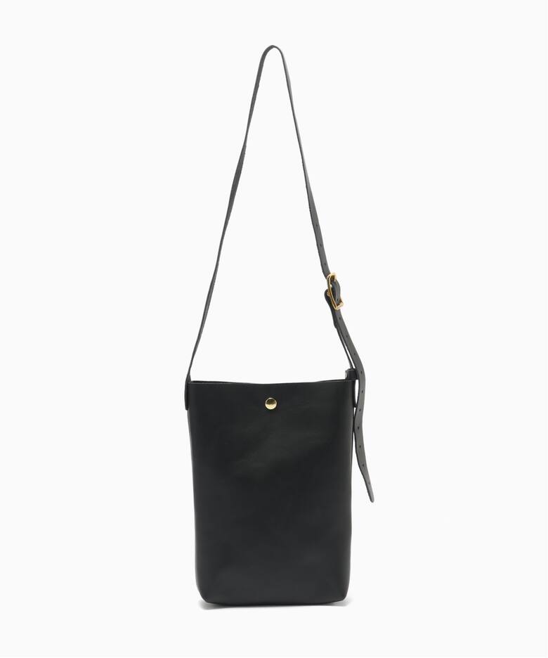 HERITAGE LEATHER / ヘリテージレザー 別注 レザーサコッシュバック 
