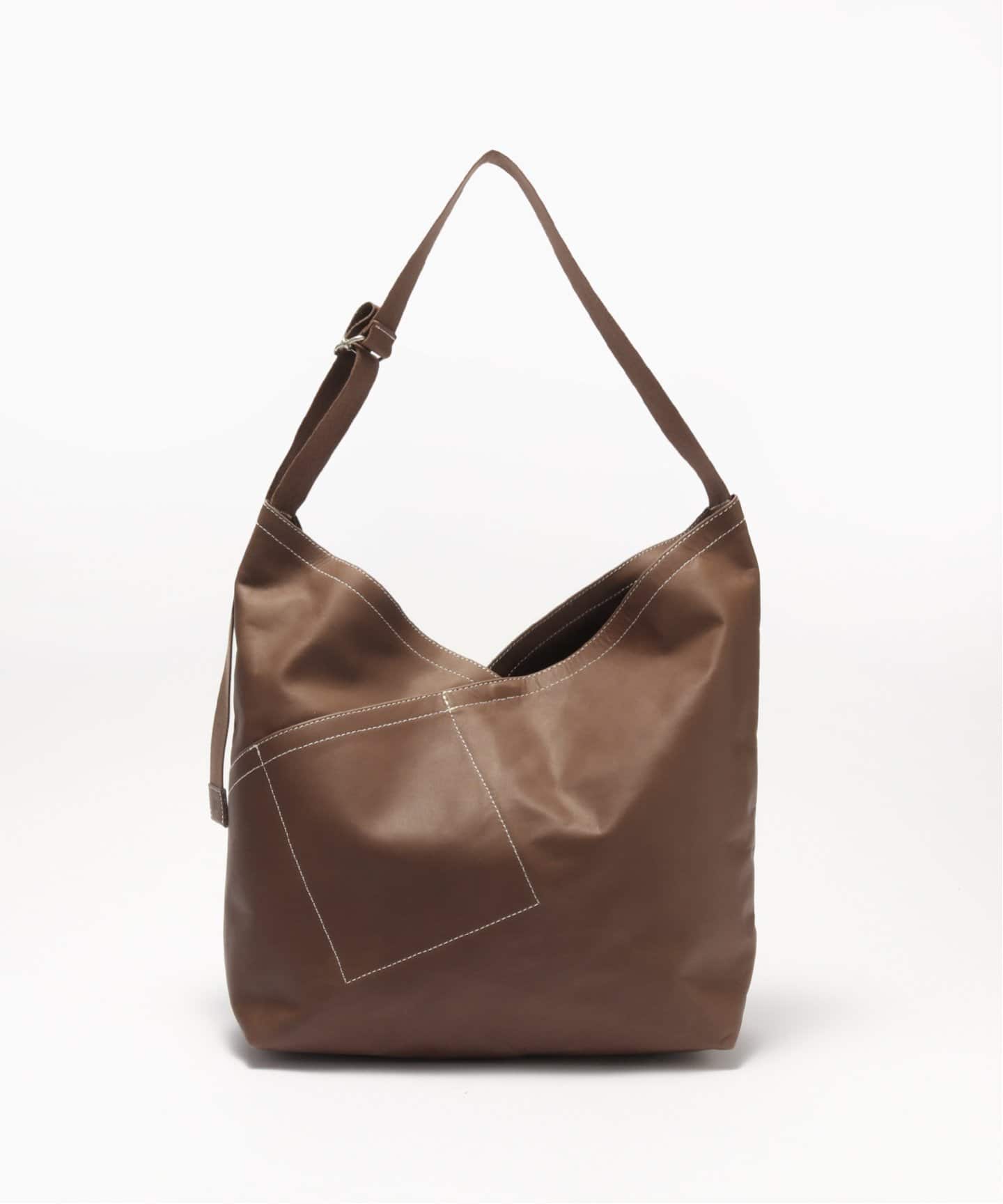 hobo/ホーボー AZUMA SHOULDER BAG M COW LEATHER-LI
