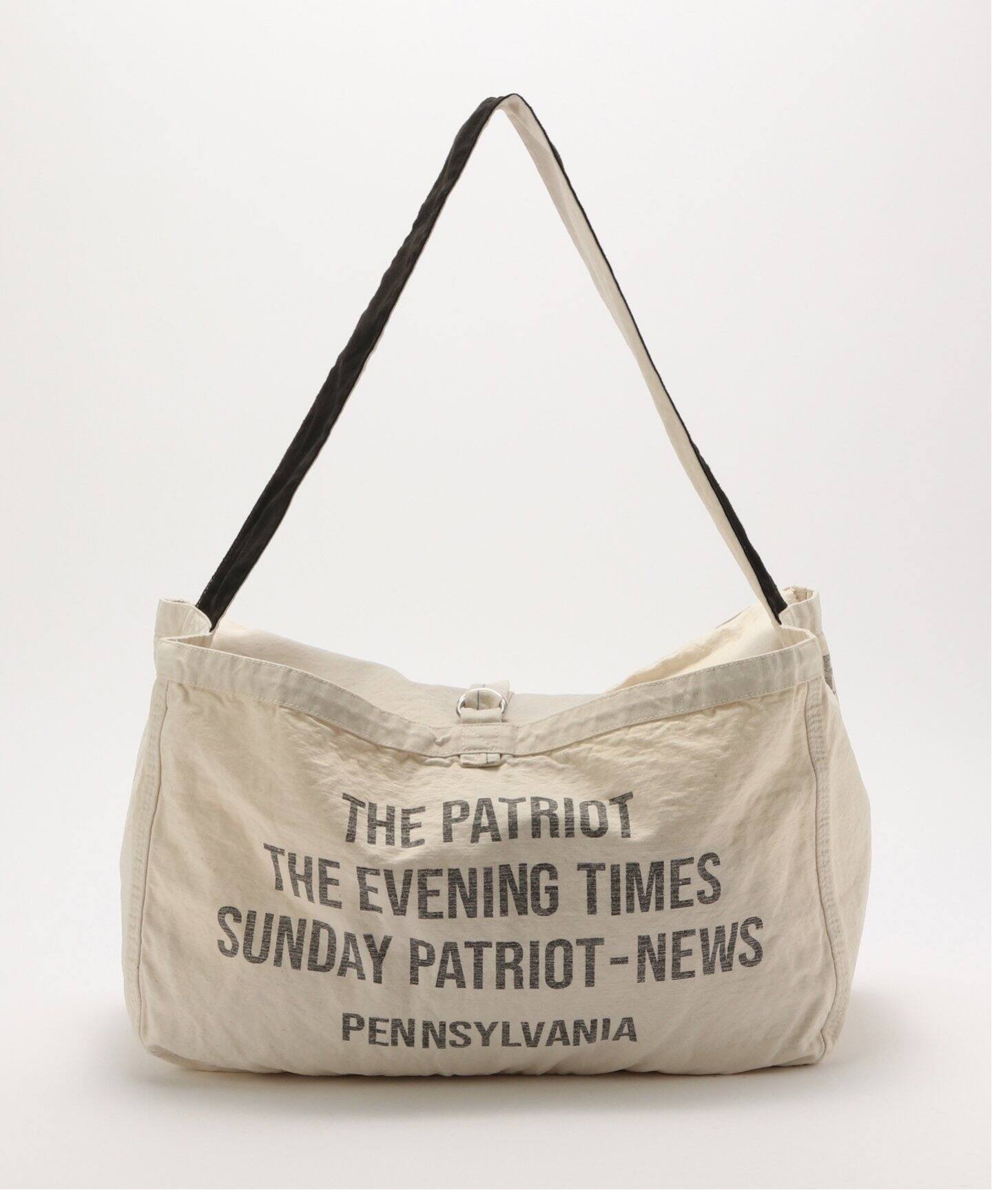 ジャーナルスタンダード　P.E SMU NEWS PAPER BAG （ブラウン ジャーナルスタンダード P.E SMU NEWS PAPER BAG （ブラウン
