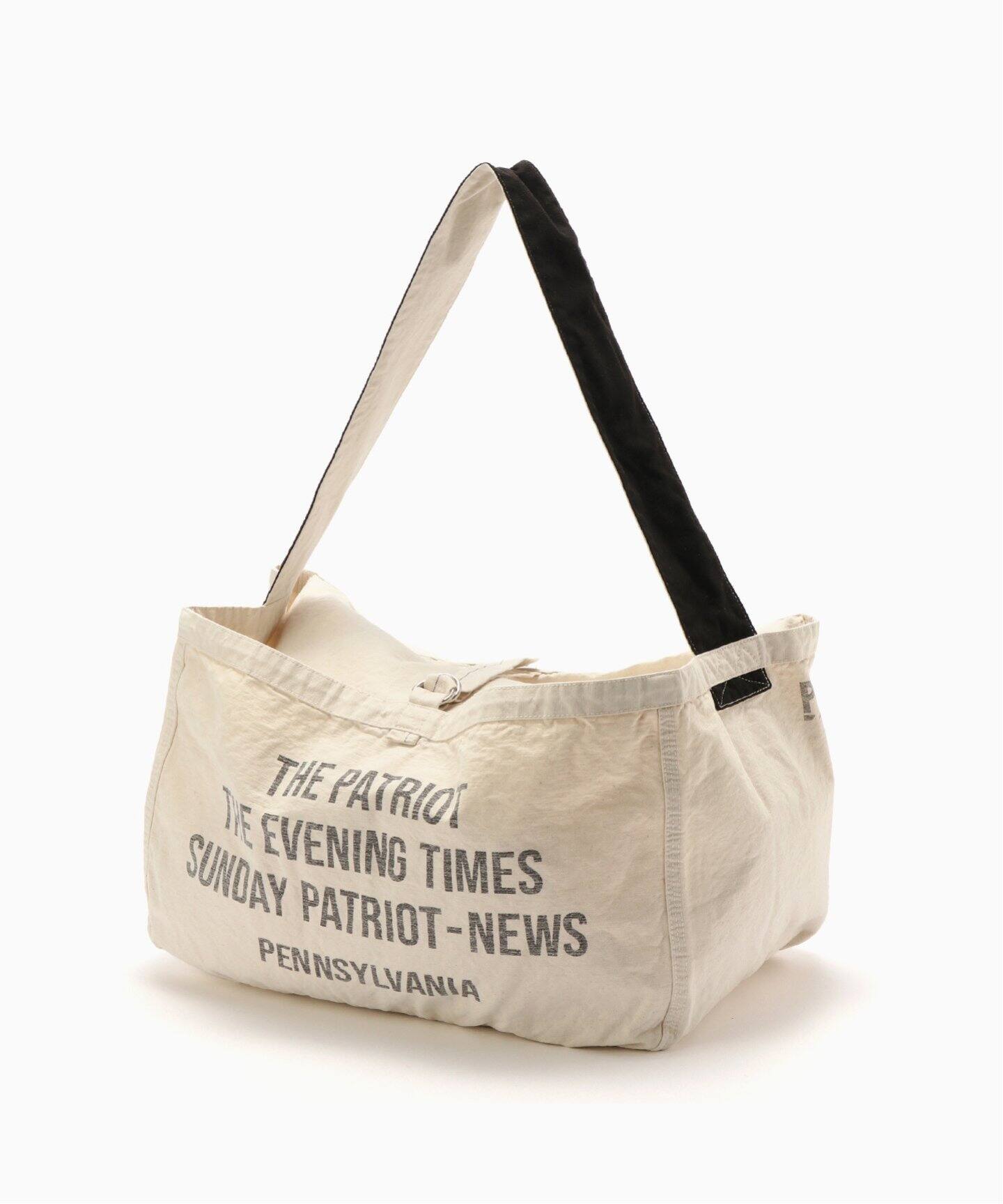 P.E SMU NEWS PAPER BAG（ショルダーバッグ）｜JOURNAL STANDARD 