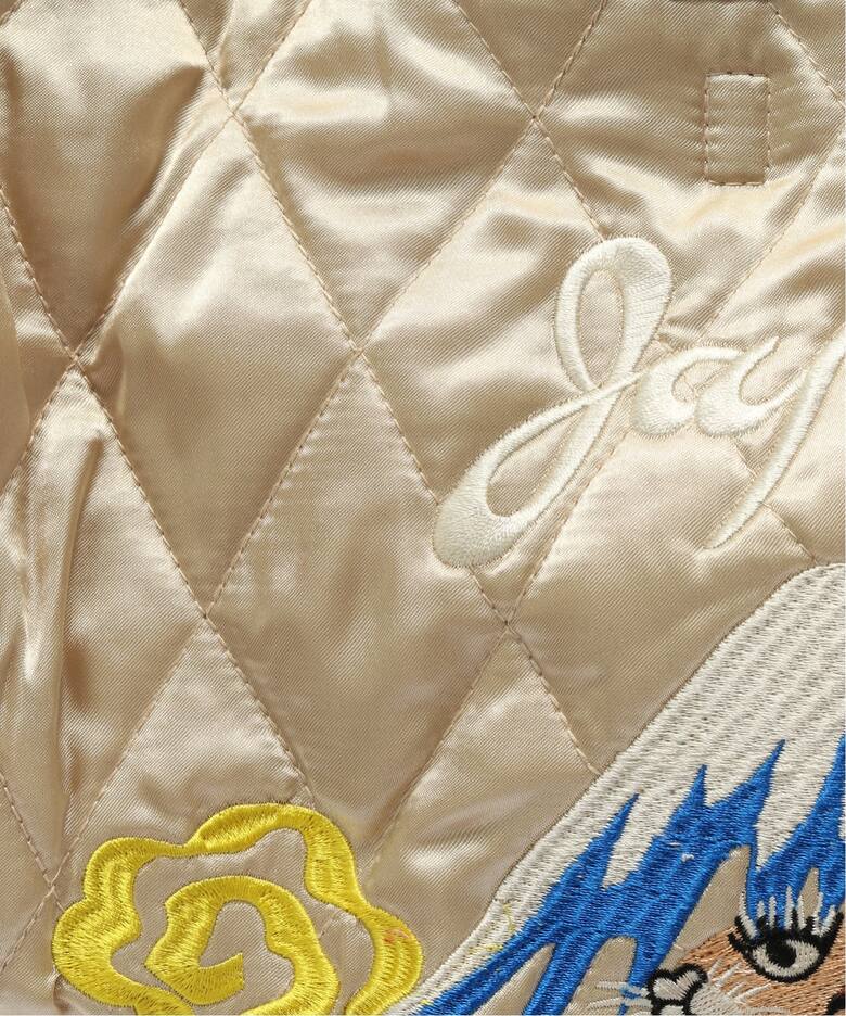 INFIELDER DESIGN / インフィールダーデザイン MLB LA スカバッグ 