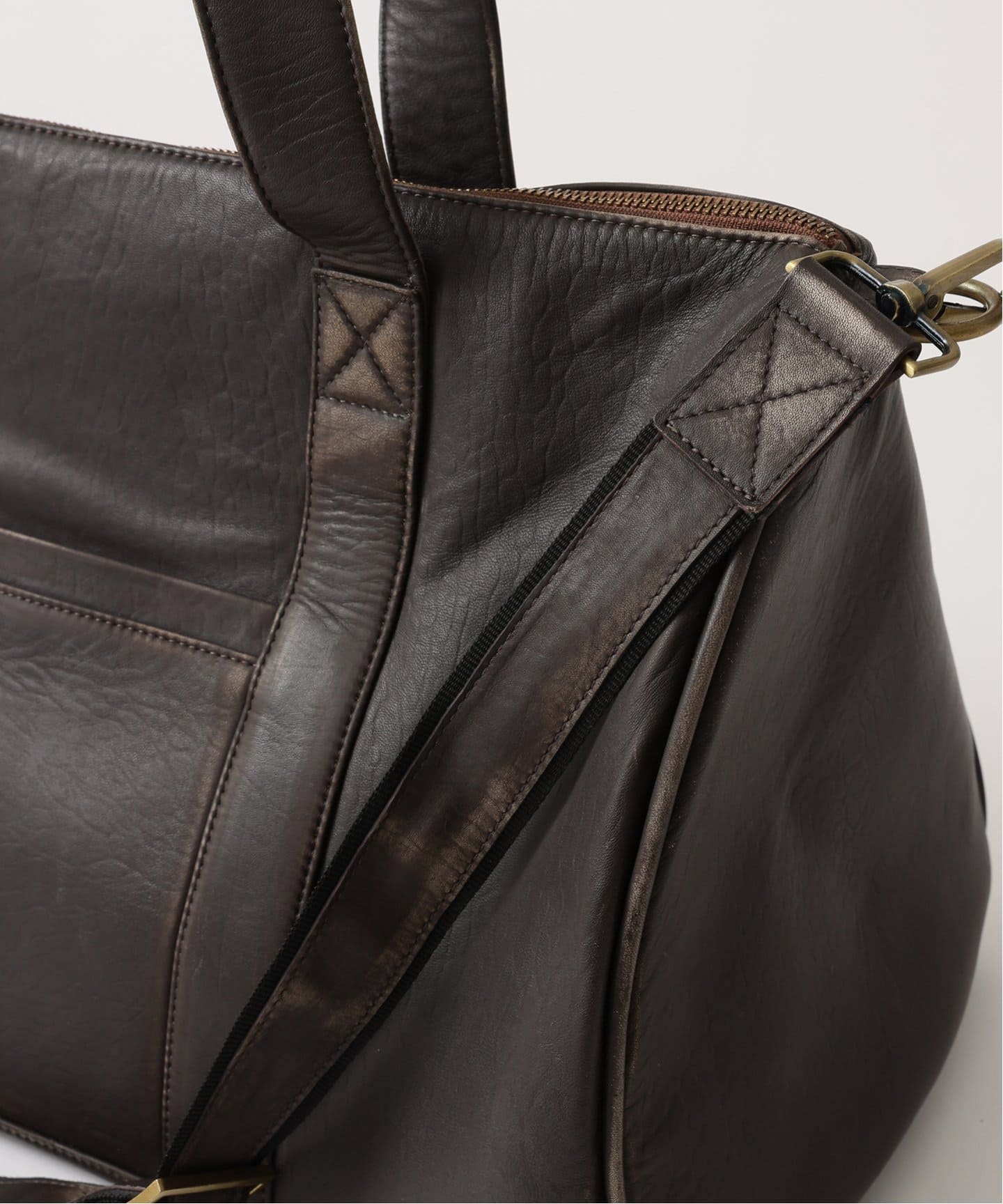 予約》【FOLL/フォル】wardrobe boston bag（ボストンバッグ