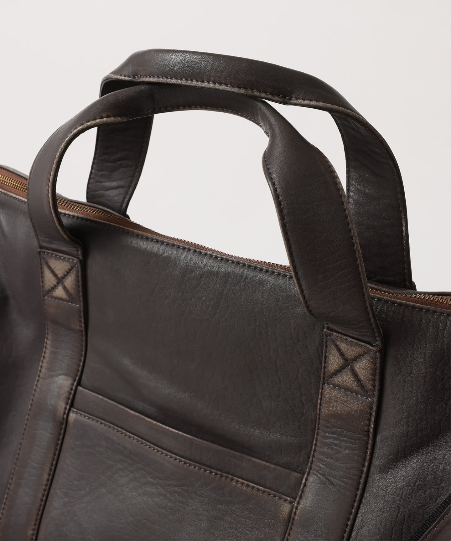 予約》【FOLL/フォル】wardrobe boston bag（ボストンバッグ