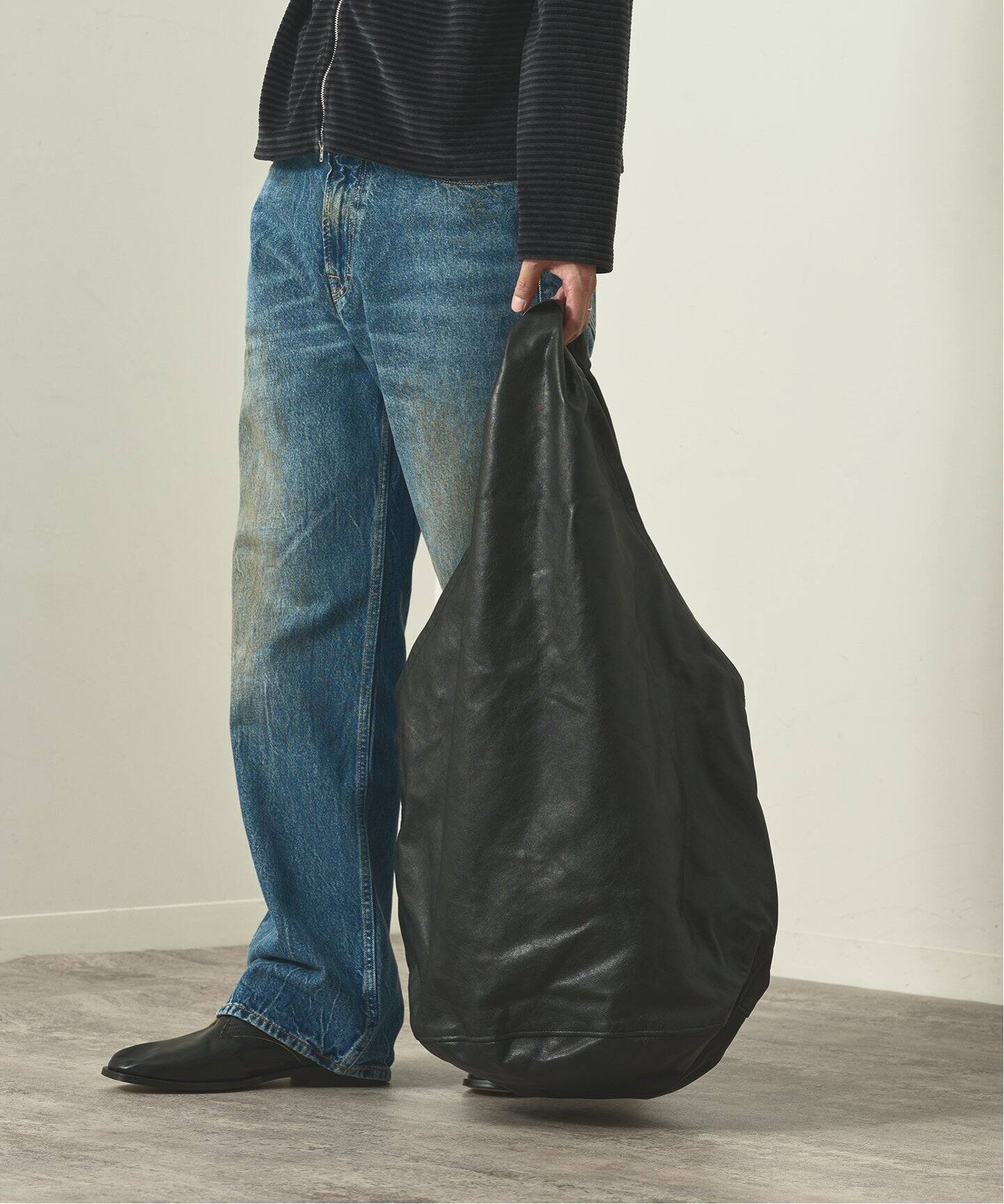 OUR LEGACY / アワーレガシー】 DRIP BAG Bck Bu Hide（トートバッグ  