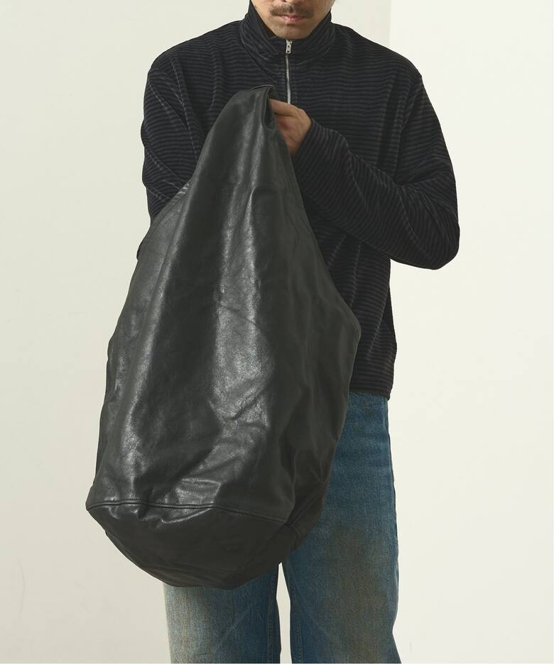 OUR LEGACY / アワーレガシー】 DRIP BAG Bck Bu Hide（トートバッグ 