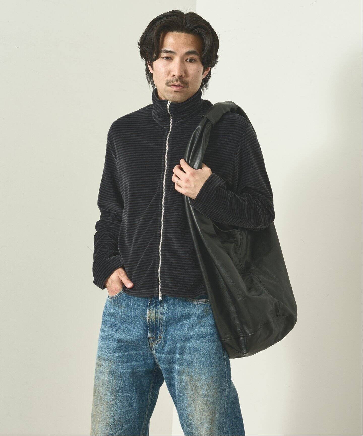 OUR LEGACY / アワーレガシー】 DRIP BAG Bck Bu Hide（トート
