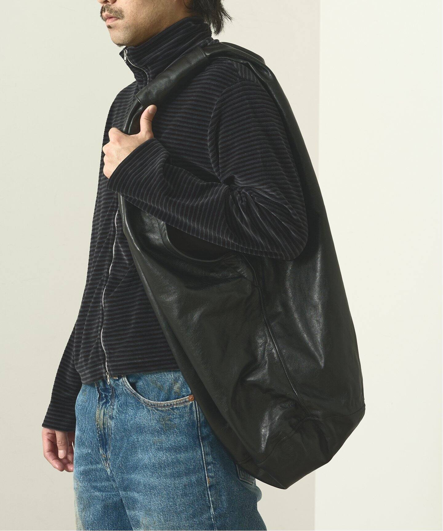 OUR LEGACY / アワーレガシー】 DRIP BAG Bck Bu Hide（トートバッグ  