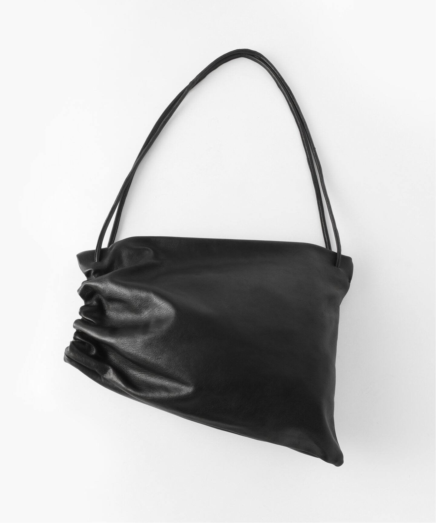 GABRIELA COLL GARMENTS】 GATHERED LT BAG（ショルダーバッグ 