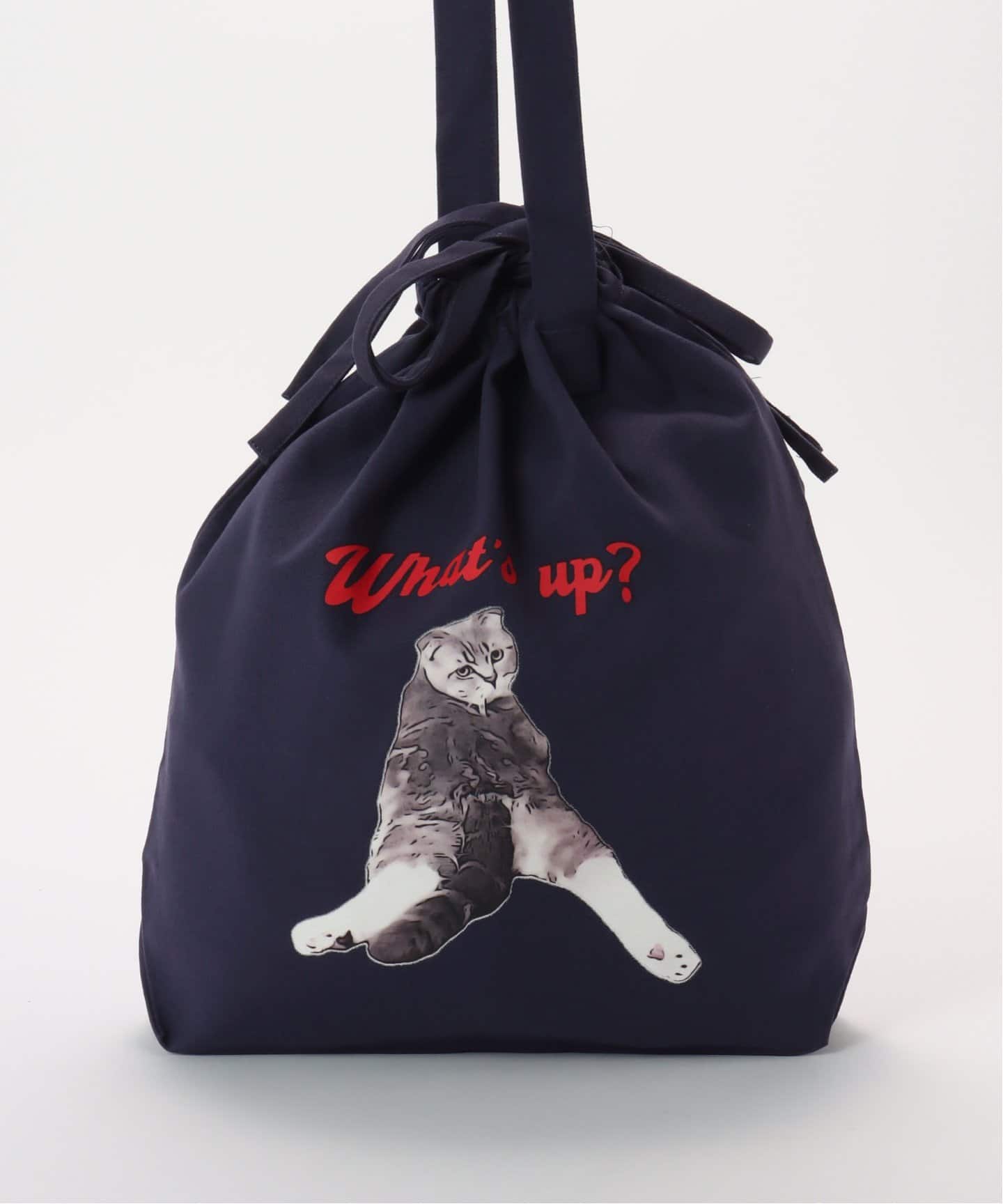 【本物保証 /関税・送料無料】VERDY x Central Cee WEB＋一部店舗限定】CAT charge tote BAG（トートバッグ）｜B.C