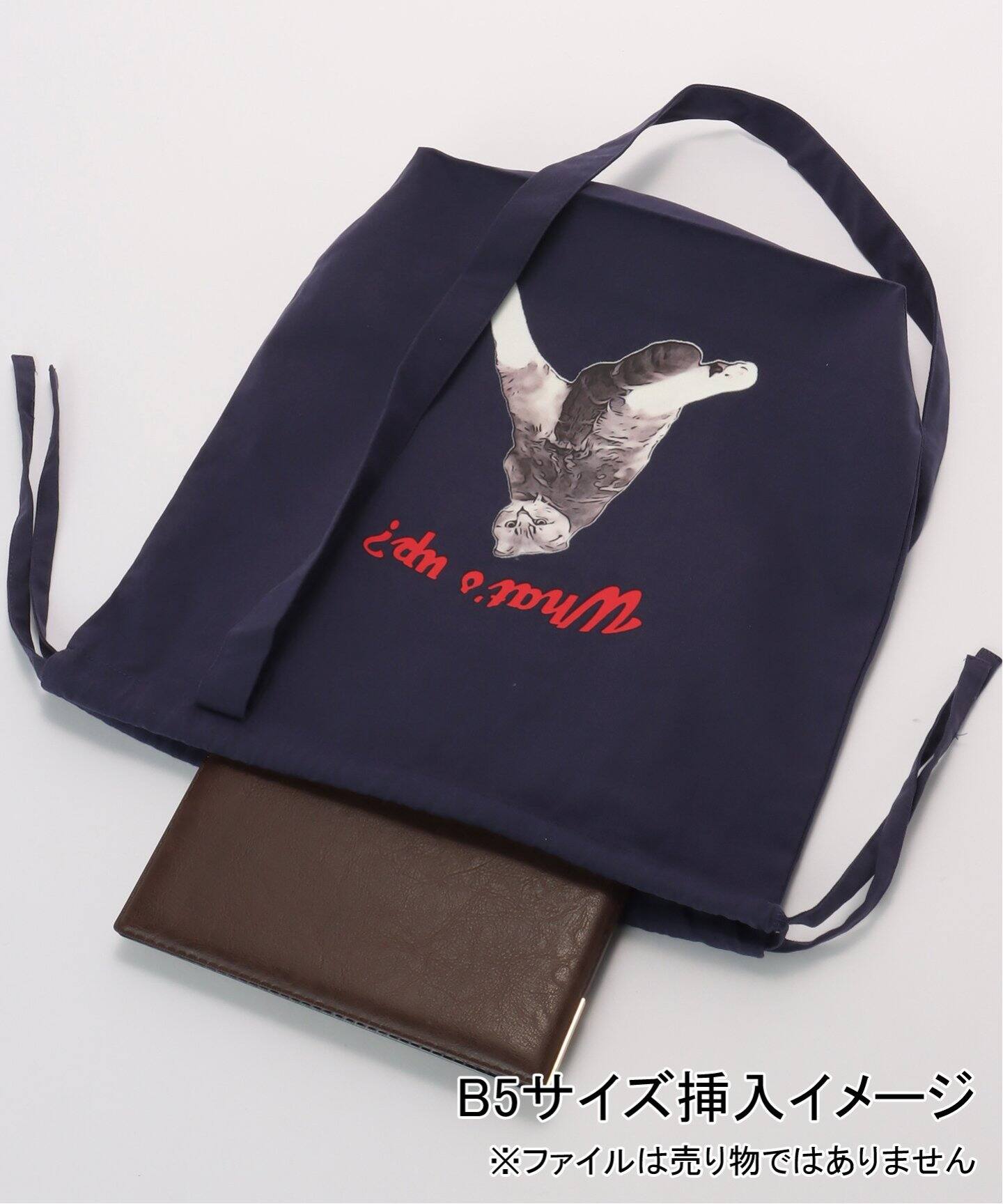 WEB＋一部店舗限定】CAT charge tote BAG（トートバッグ）｜B.C STOCK