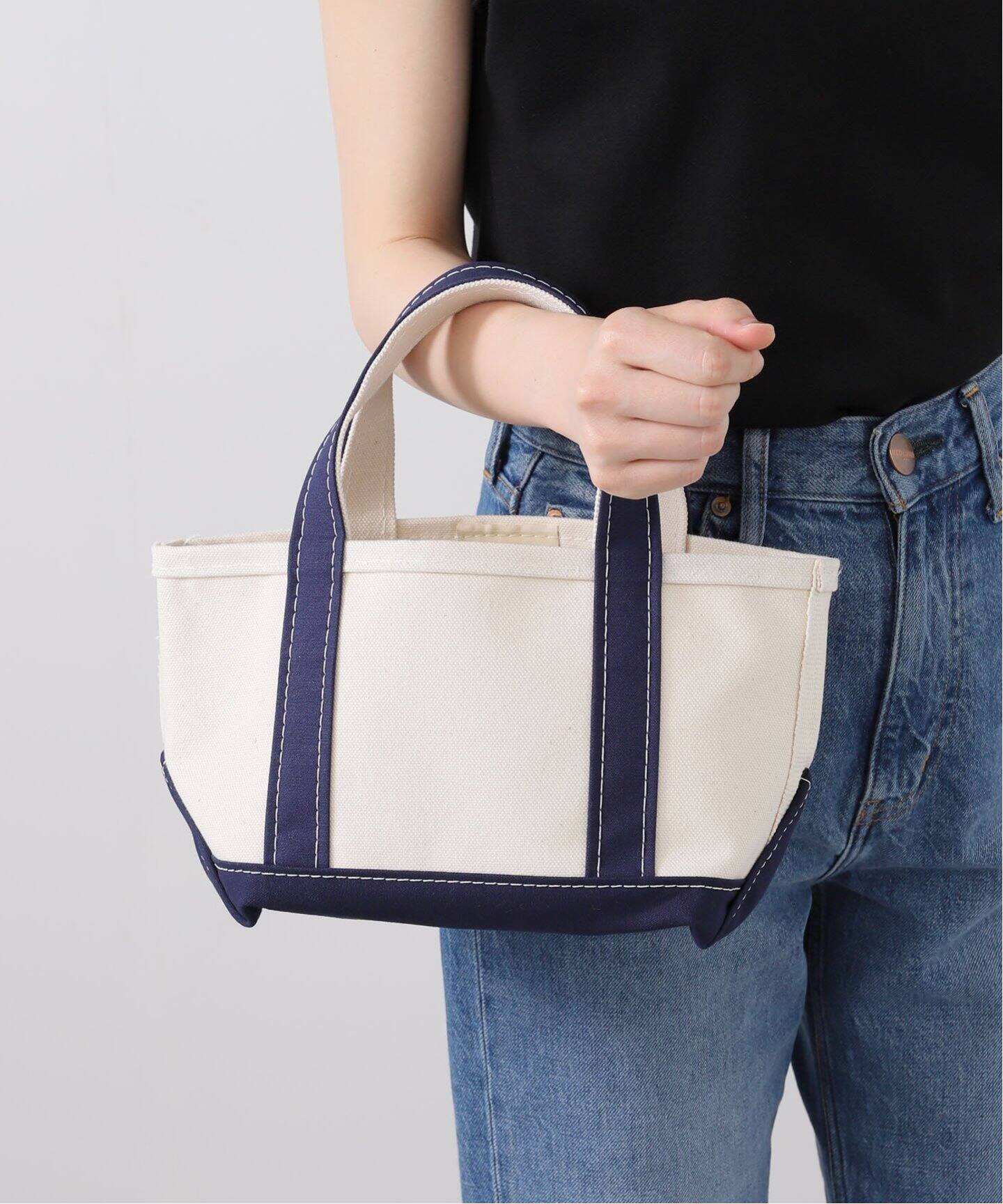 L.L.Bean/エルエルビーン Boat and Tote Mini（ハンドバッグ）｜B.C