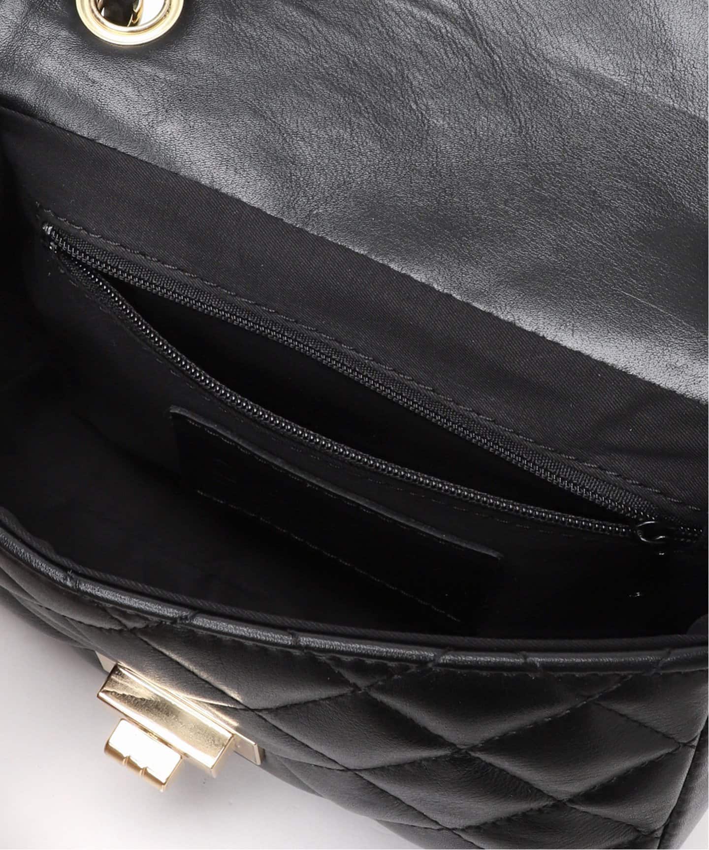 AULENTTI/オウレンティ キルティング チェーン ショルダーバッグ