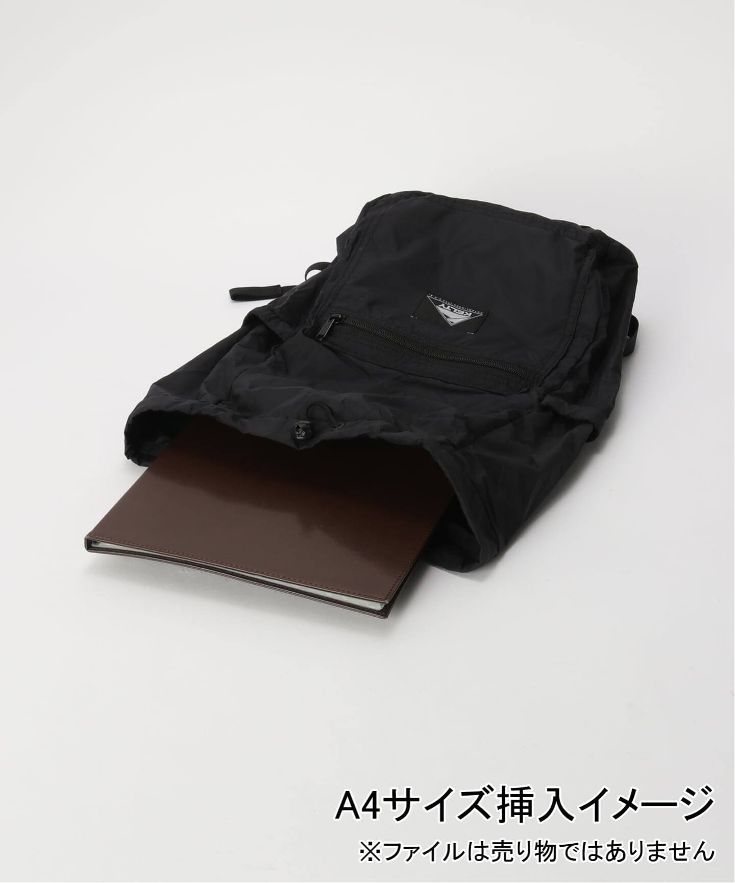 WEB＋一部店舗限定】KELTY/ケルティ PACKABLE KINCHAKU DAYPACK